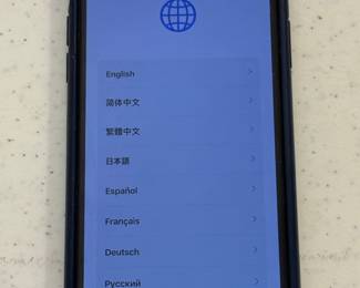 iPhone X 256 GB… wiped, reset to factory, unlocked, ready to use…