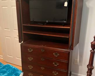 Wonderful Baker Historic Charleston Armoire