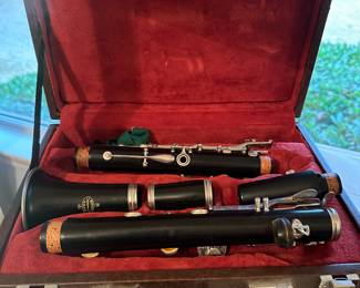 Two clarinets 