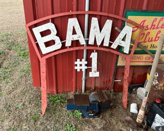 Bama sign 