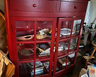 Very nice wooden cabinet