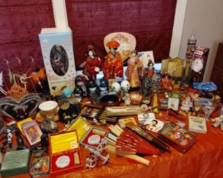 Weird and wonderful collectibles!