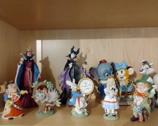 Disney figurines