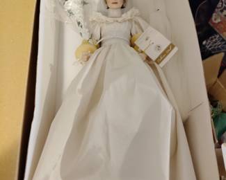 Princess Diana porcelain doll