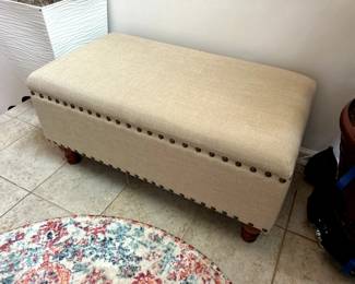 Entry Bench/Ottoman