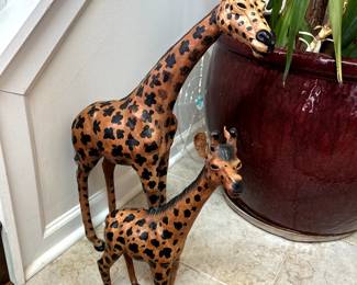 Giraffe Decor