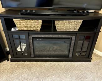 TV Fireplace Credenze