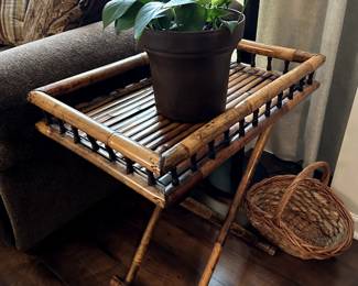 End Table bamboo