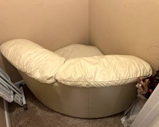 L-shape corner to couch