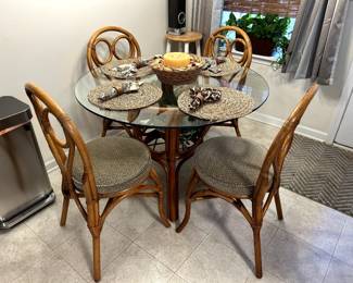 Kitchen table and chairs