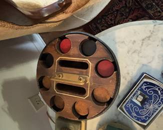 Bakelite poker chips