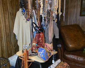 Purses and Jewelry 