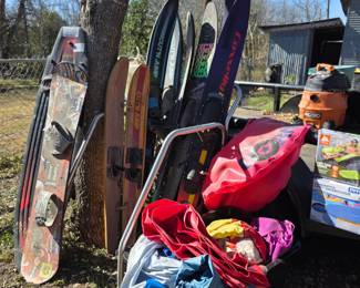 Skis, Floats,  etc.