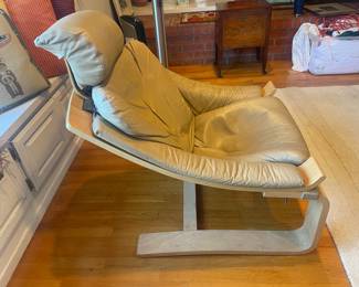 Kroken Lounge Chair by Ake Fribytter for NELO Mobel