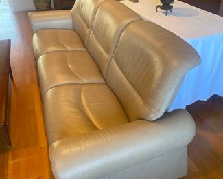 Ekornes Stressless Leather , 3 seater recliner Sofa 