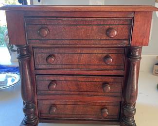 Miniature salesman sample