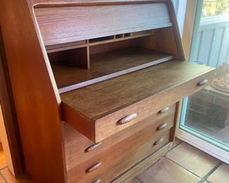 MCM Danish Teak secretary by Dyrland