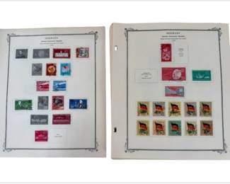 Germany GDR Stamps, 1949 - 1970