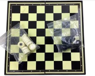 Folding Checkerboard With Storage