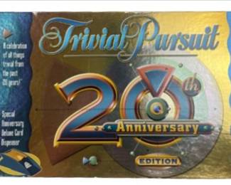 Trivial Pursuit 20th Anniversary Game