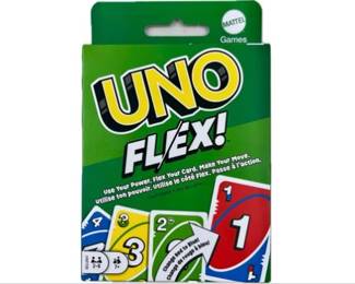 NEW! UNO Flex Card Game