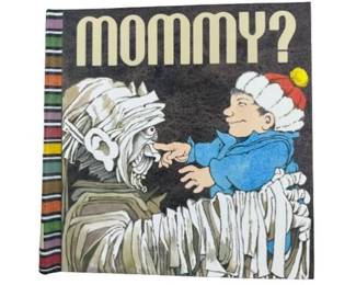 Mommy Pop/up Book By Arthur Yorinks