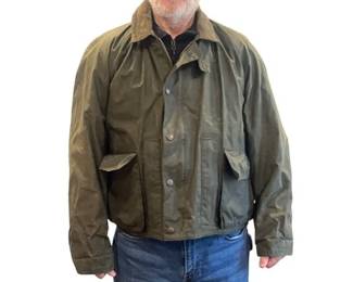 Orvis Waxed Jacket - Fishing Design