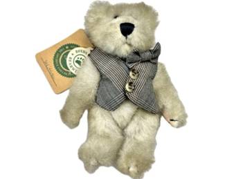 Boyds Bear With Original Tags