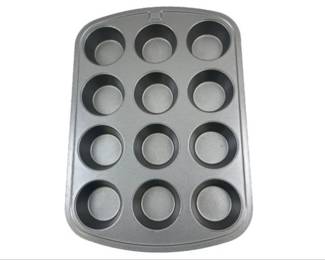 Smart Living 12 Cup Non-Stick Muffin Pan