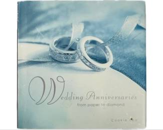 Hardcover Book Wedding Anniversaries