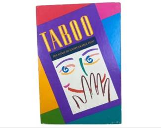 Milton Bradley/Taboo Game
