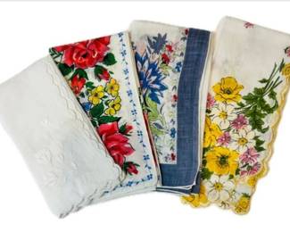 Vintage Handkerchiefs