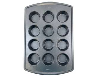 Perfect Results Premium 12-Cup Non-Stick Bakeware Muffin And Cupcake Pan UPC: 0070896257895