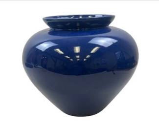 Blue Porcelain Table Vase