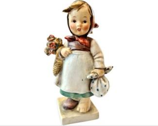 Hummel Goebel Figurine Weary Wanderer - Signed