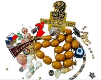 Misc Beads, Pins Etc