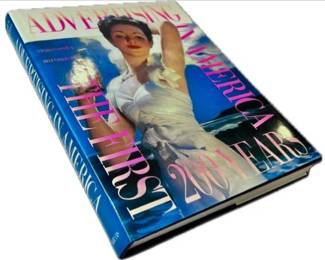 Hardcover Coffee Table Book - "Advertising In America"