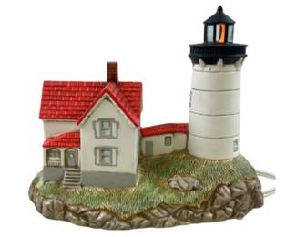 Lefton Historic American Lighthouse Collection - Cape Neddick, Maine