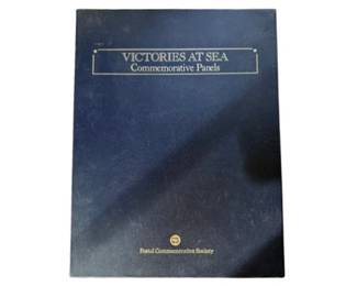 Stamp Collection - Victories At Sea, commemorating U.S. monumental naval battles