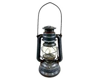 Antique Czech Toleware Lantern