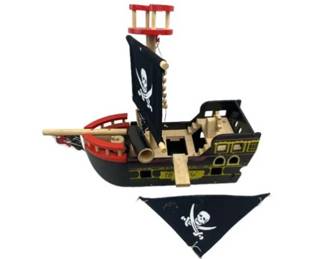 Toy Pirate Ship
