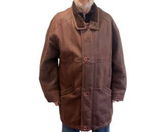 Canadian Made - German Lambskin High Quality Men's Coat- Signed "Christ"