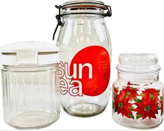 Holiday & Multipurpose Storage Jars