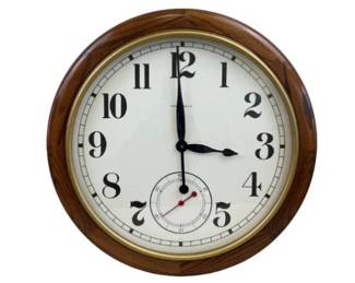 Howard Miller Wall Clock Model #622-757