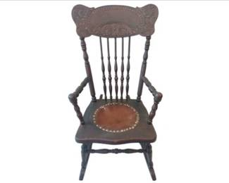 Children's Victorian Rocking Chair