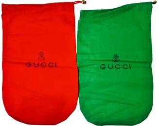 Gucci Dust Bags - Signed "Gucci Made In Italy"