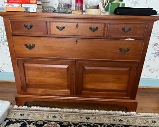 Vintage Craftique reproduction sideboard