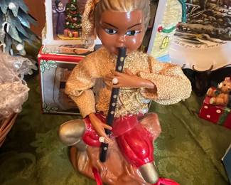 Vintage Christmas elf