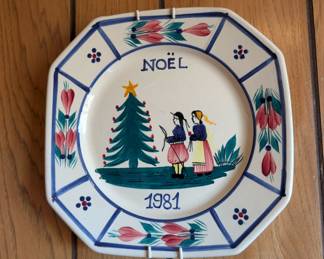 Vtg plates and dishware