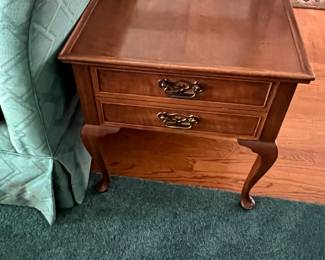 Mid century and 1960s end tables